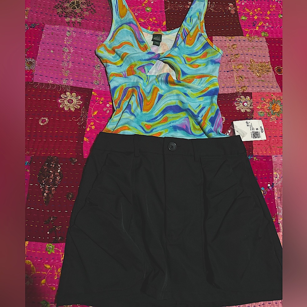 Never Been Worn Skirt & Top